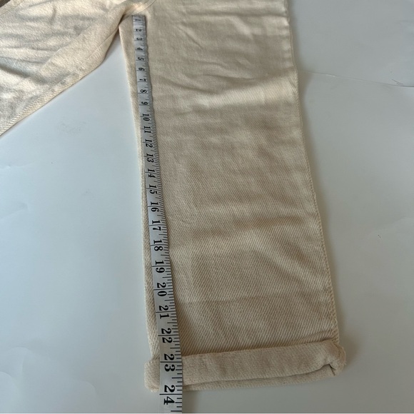 ZARA PAPER BAG PANTS 100% COTTON - Picture 13 of 15